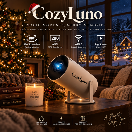LunoGlow™ Projector