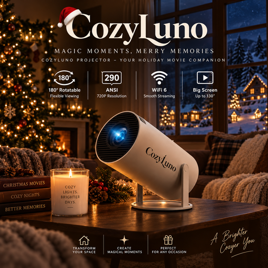 LunoGlow™ Projector